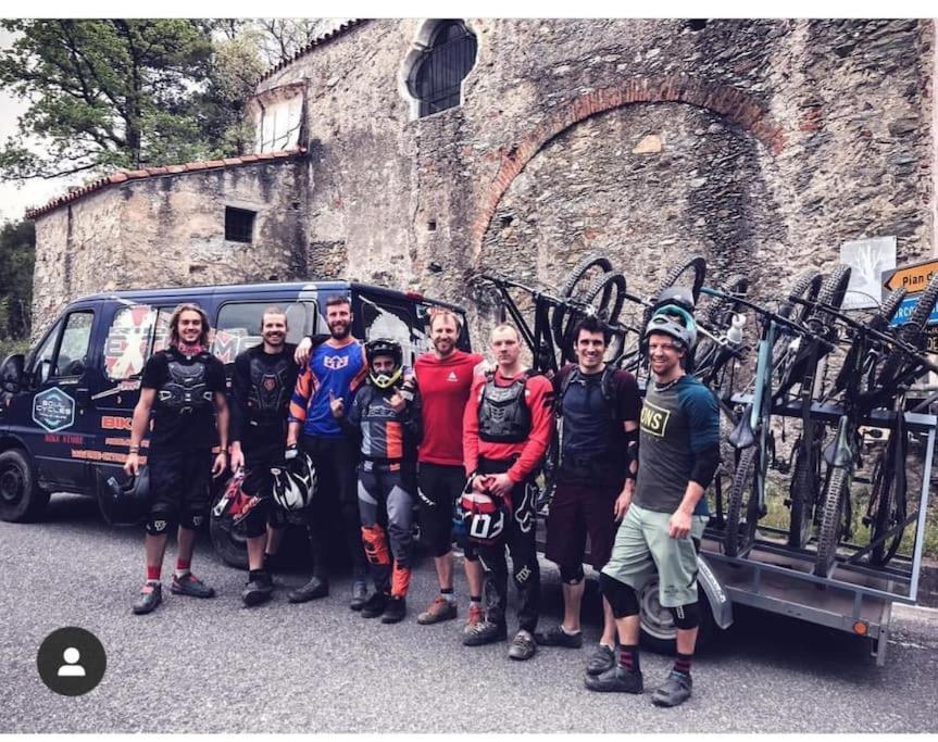דירות Magliolo Bee Freeride Biker House מראה חיצוני תמונה